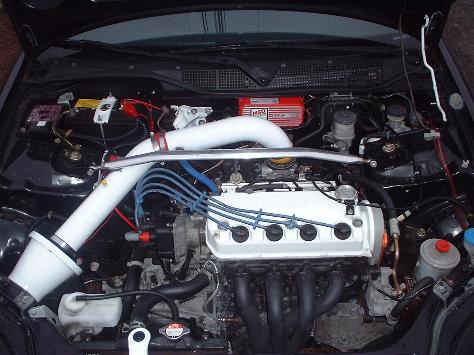 MSD ignition setup