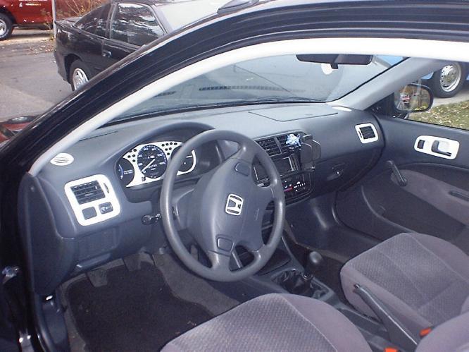 Look at that pretty interior