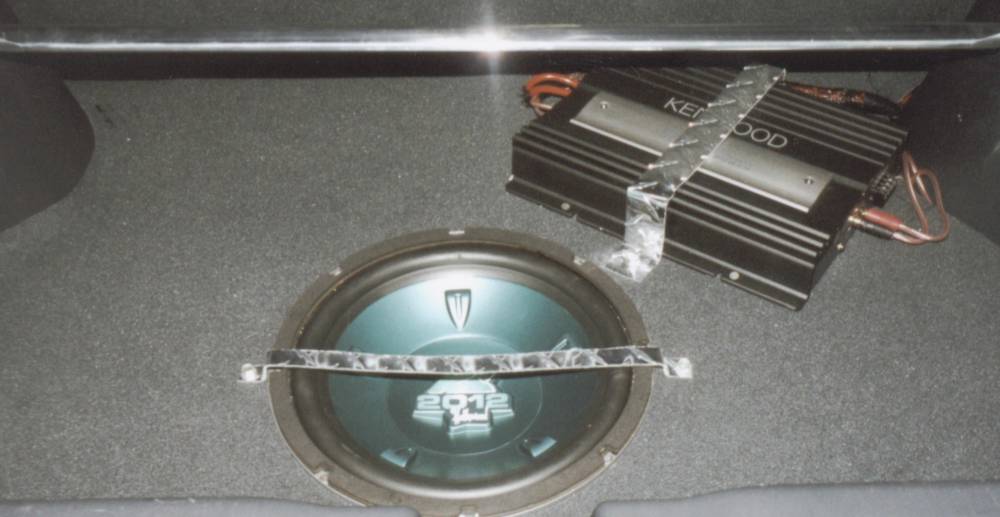 Original setup