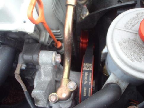 Unorthodox racing pulleys
